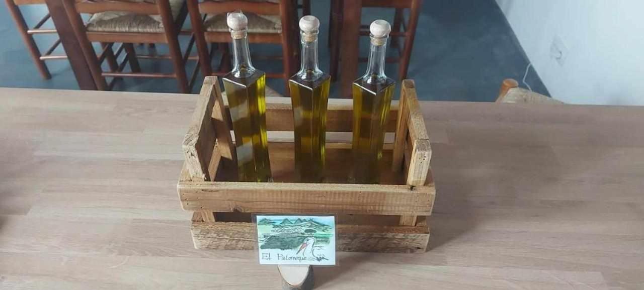 Casa Rural El Palomeque Sancti-Spiritus  Eksteriør bilde